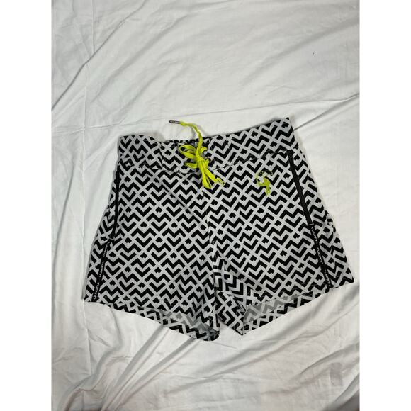 Tucann Performance Waves Mens Size M 3” Inseam Swim Board Trunk Shorts Surf - Picture 1 of 8